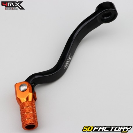 Gear selector KTM SX-F 250, Husqvarna FC 350... 4MX black and orange