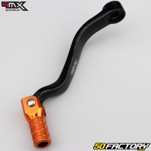 KTM EXC-F gear selector, SX 250, 350, 525... 4MX black and orange
