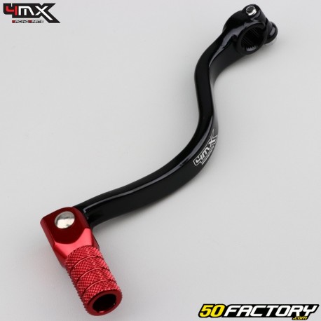 Selector de mudanças Suzuki RM 80 (1989 - 2001), 85 (2002 - 2018) 4MX preto e vermelho