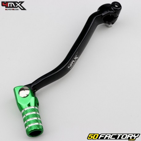 Kawasaki KXF 250 (2009 - 2015) 4MX gear selector black and green