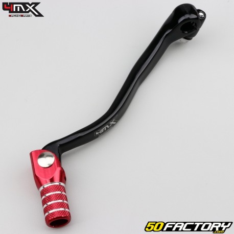 Seletor de engrenagem Kawasaki KXF 250 (2004 - 2005), Suzuki RM-Z 2000 (2000 - 2000) 2000 preto e vermelho