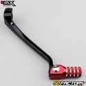 Seletor de marchas Honda CRF 450 R, RX (2017 - 2018) 4MX preto e vermelho