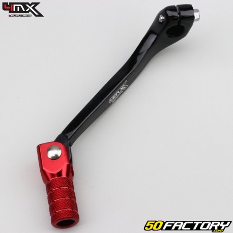 Pedal de cambio Suzuki RM-Z 250 (desde 2007) 4MX negra y roja