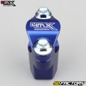 Abraçadeiras de guidão XNUMX mm (+XNUMX mm) XNUMXMX azules