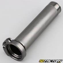 Tube de poignée de gaz Kawasaki KXF, Yamaha YZF, Suzuki RM-Z... alu