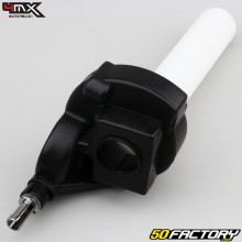 Universal throttle grip XNUMXT XNUMXMX black