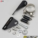 Silenciador KTM Duke, RC 125, 390, Husqvarna Vitpilen 401... (desde 2021) IXrace preto MK2