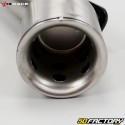 Silenciador KTM Duke, RC 125, 390, Husqvarna Vitpilen 401... (desde 2021) IXrace preto MK2