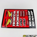 Honda MX stickers 100x100 cm (sheet)