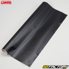 Covering Lampa Super-Tech carbone noir 50x150 cm