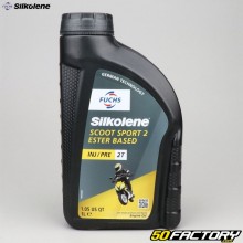 Aceite de motor semisintético Silkolene Scoot Sport