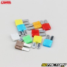 Mini fusibles planos (micro) Lampa  Micro Debido (Pack de XNUMX)