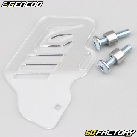 Rear brake master cylinder protection Gencod  transparent