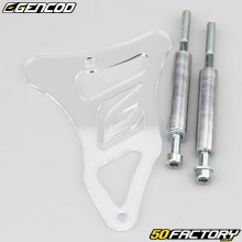 Sprocket pinion cover Derbi Euro 2 Gencod  transparent