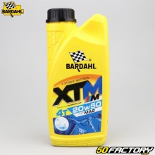 Aceite de motor 4T 20W50 Bardahl XTM-M semisintético 1L