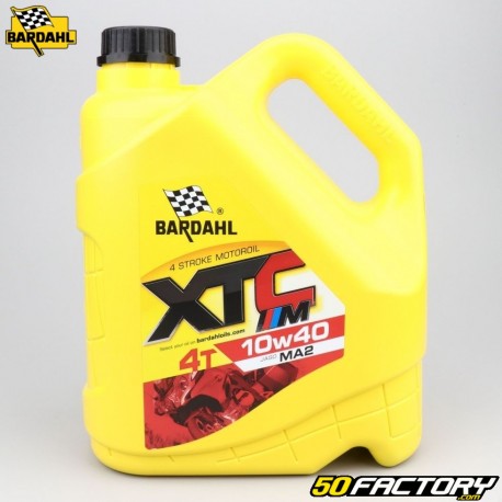 4 10W40 Bardahl XTC-M Aceite de motor semisintético 4L