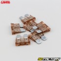 Flat fuses 7.5A Lampa Smart Brown LEDs (6 pack)