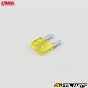 Mini Fusibles planos 20A Lampa Smart LED amarillos (juego de 6)