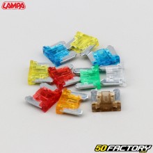 Micro flat fuses Lampa (batch of 10)