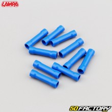 2.5 mm insulating barrel crimp terminals Lampa blue (pack of 10)