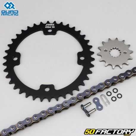 Kit de cadena de juntas tóricas XNUMXxXNUMXxXNUMX Yamaha  Cuatriciclo YFZ XNUMX (XNUMX - XNUMX)Racing