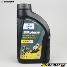 Aceite de motor 4T 10W30 Silkolene Comp 4 XP semisintético 1L