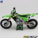 Miniatura de motocicleta XNUMX/XNUMXth Kawasaki KX XNUMX Eli Tomac XNUMX Novo Ray