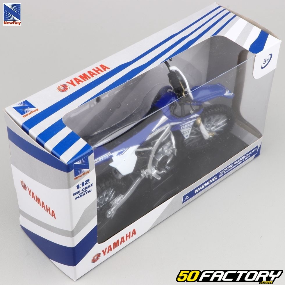 Neuf Ray 1:3 2 Yamaha YZ 125 Jouet Modèle Motocross Moto Miniature