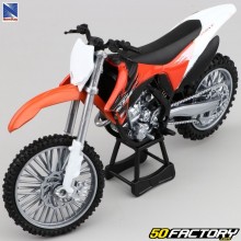 Motocicleta em miniatura 1/12th KTM SX-F 350 Novo Ray