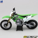 Miniature Motorcycle 1/12th Kawasaki KX 450 (2019) New Ray