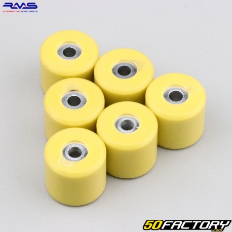 Rodillos de variador XNUMXg XNUMXxXNUMX mm Piaggio Xevo , XXNUMX, Vespa  XNUMX ... RMS