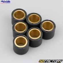 Variator rollers 10.4g 19x17 mm Piaggio Xevo, X9, Vespa 125 ... RMS