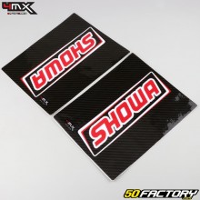 4MX Showa carbon fork stickers