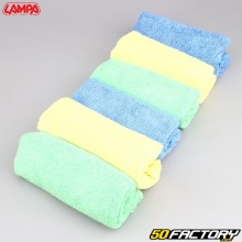 Microfiber cleaning cloths Lampa (batch of 6)