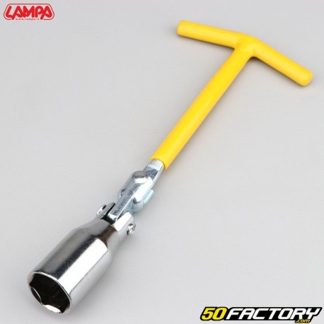 Llave articulada para bujías Lampa 21 mm