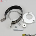 Silenciador Honda CBR 125 (2004 - 2010) IXrace New pure aço inoxidável preto