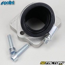 Intake pipe Ø35 mm Piaggio air and liquid Typhoon,  NRG... 50 2T Polini 360 °