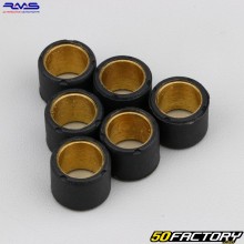 Rolos de variador 4g 16x13 mm Kisbee, Agility, Zip, Cracker 50 ... RMS