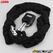 Candado de cadena antirrobo XNUMXm Lampa C-lock