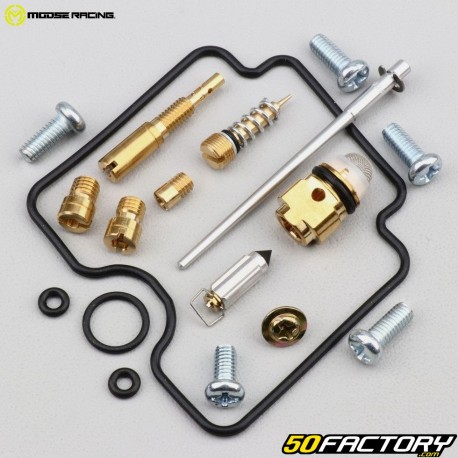 Kit riparazione carburatore Kawasaki KFX (2003 - 2006) Suzuki ZTL Quadsport 400 (2003 - 2008)... Moose Racing