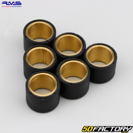 Rolos de variador XNUMXg XNUMXxXNUMX mm Kymco Dink, Piaggio XXNUMX XNUMX ... RMS