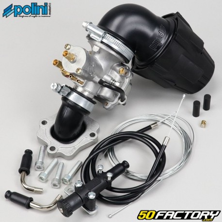 Ã˜21 mm carburador Polini CP Minarelli horizontal, 1PE40QMB MBK Nitro,  Ovetto,  YamahaKeeway Generic... 50 2 (kit)