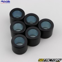 Rolos de variador 26g 25x22 mm Gilera Nexus, Piaggio Beverly , 9 500... RMS