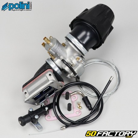 carburador de ø21 mm Polini CP Minarelli vertical MBK Booster,  Yamaha Bw&#39;s... (juego)