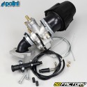 Ã˜21 mm carburador Polini CP Piaggio ar e líquido Typhoon,  NRG... 50 2 (kit)