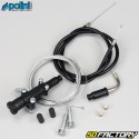 Ã˜21 mm carburador Polini CP Piaggio ar e líquido Typhoon,  NRG... 50 2 (kit)