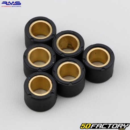 Variator rollers 6.6g 17x13.5 mm Piaggio Sfera,  Zip 50 ... RMS