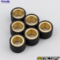 Rodillos de variador 21g 24x18 mm Piaggio Hexagon,  Suzuki Burgman 200, 250 ... RMS