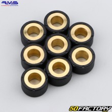 Rolos de variador 12.5g 20x12 mm Yamaha Xmax, Majesty 125 ... RMS