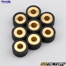 Rodillos de variador XNUMXg XNUMXxXNUMX mm Yamaha Xmax, Majesty  XNUMX ... RMS